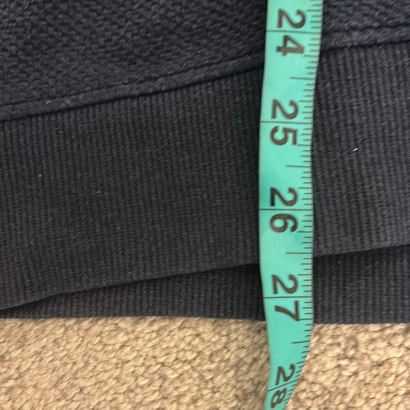 Fear of God Essentials blue ribbed Sweatshirt Sz Large - Picture 8 of 16